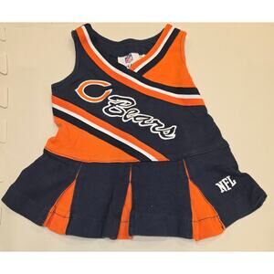 NFL Chicago Bears baby cheerleader outfit sz 3-6mo